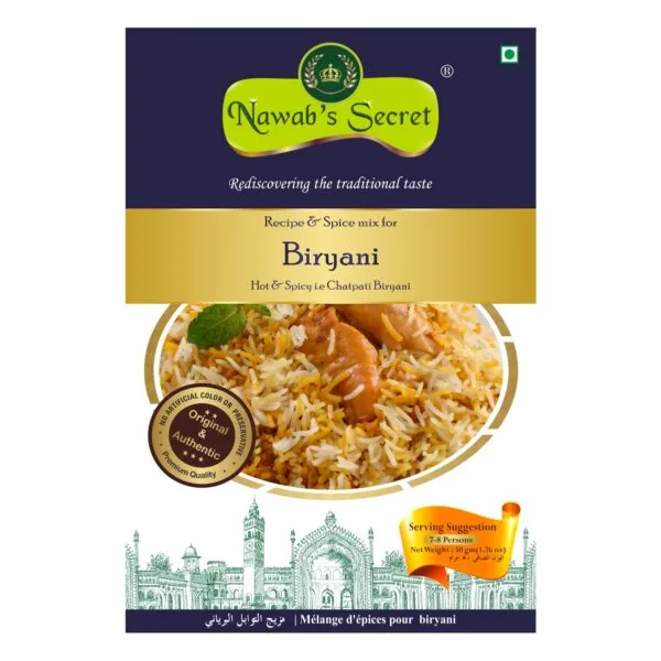 Nawab's Secret Biryani