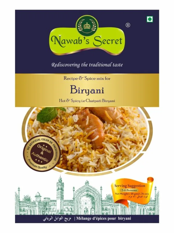 Nawab's Secret Biryani