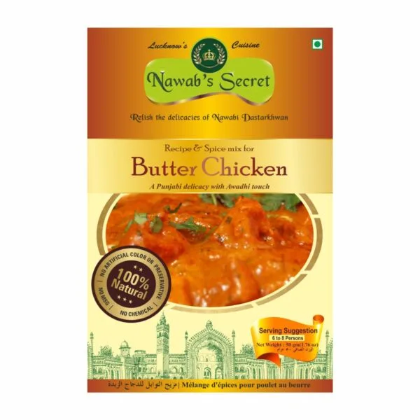 Butter Chicken Nawab's Secret Butter chicken