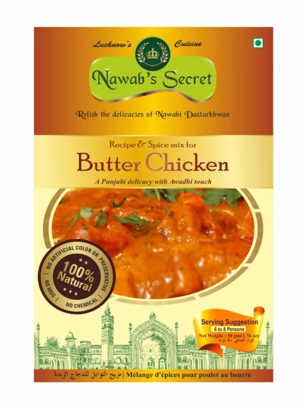 Nawab's Secret Butter chicken