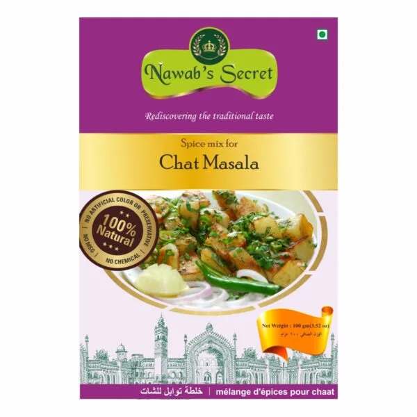 Chat Masala Nawab's Secret Chat Masala