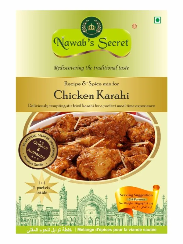 Nawab's Secret Chicken Karahi