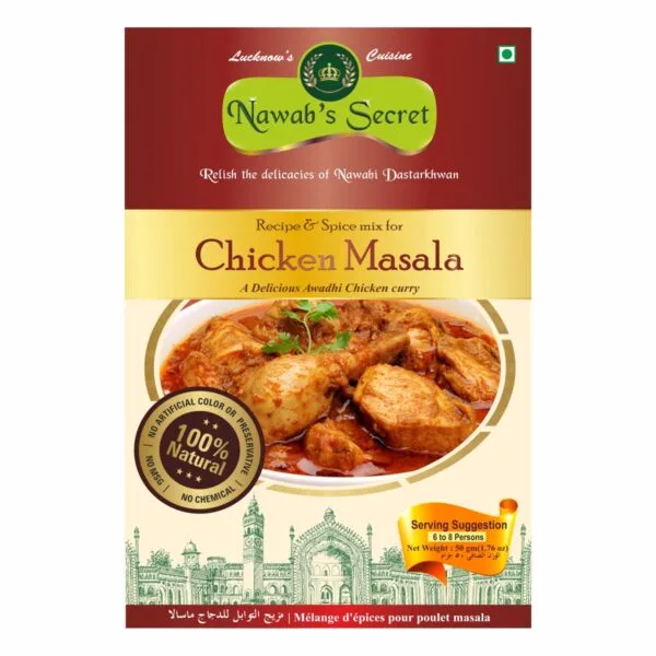 Nawab's Secret Chicken Masala