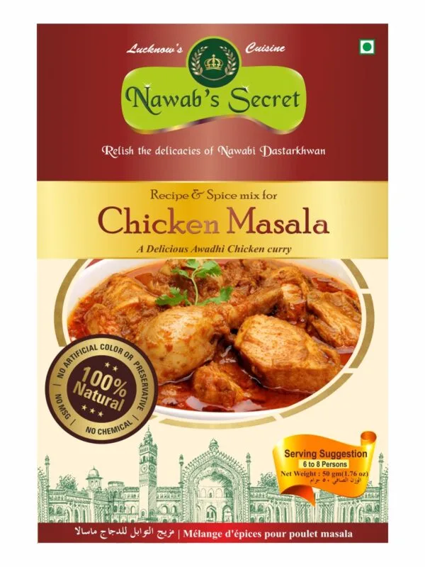 Nawab's Secret Chicken Masala