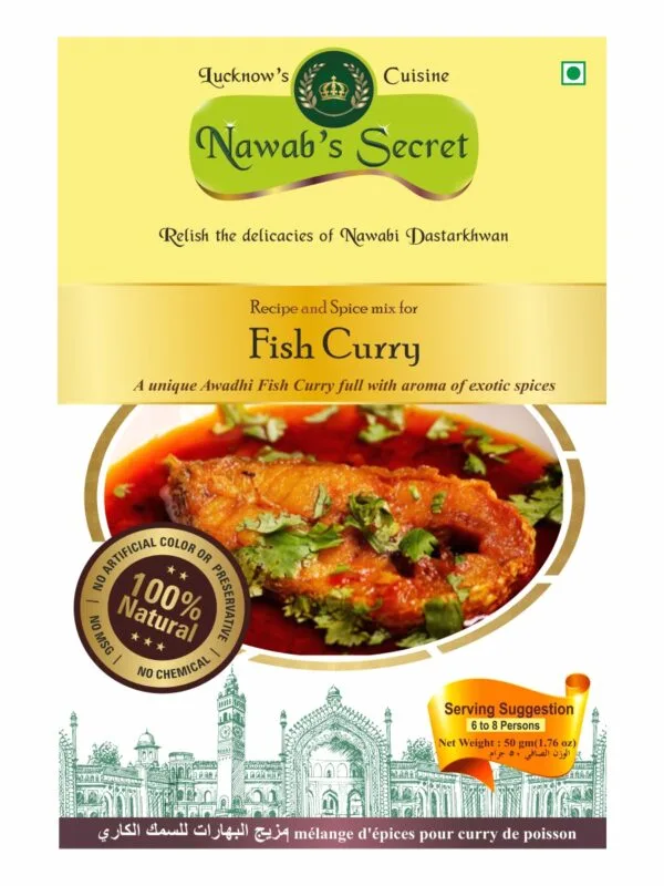 Nawab's Secret Fish Curry
