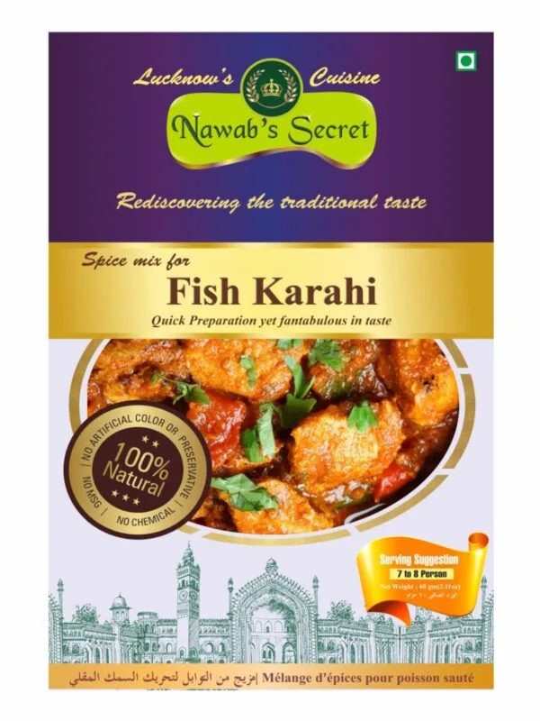 Nawab's Secret Fish Karahi