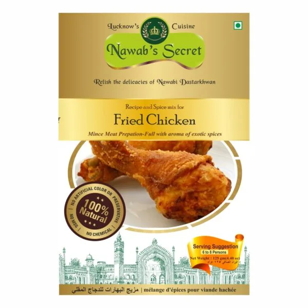 Fried Chicken Nawab's Secret Fried Chicken