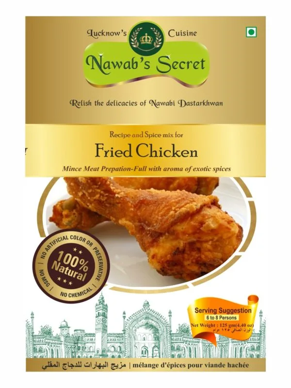 Nawab's Secret Fried Chicken