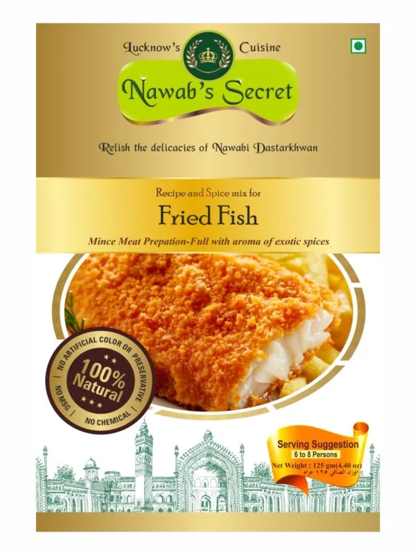 Nawab's Secret Fried Fish