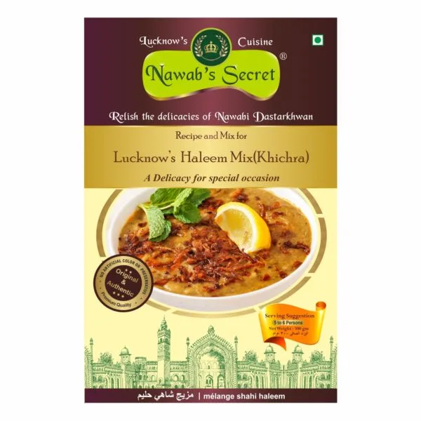 Nawab's Secret Awadhi Haleem Mix