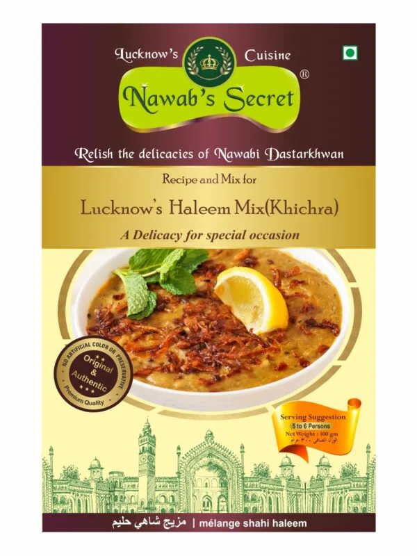 Nawab's Secret Awadhi Haleem Mix