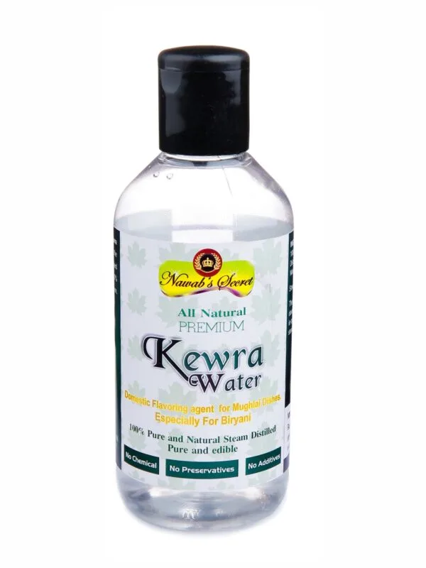 Nawab's Secret All Natural Kewra Water