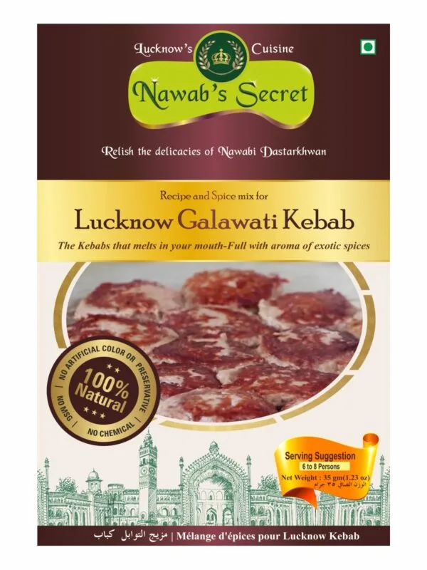 Nawab's Secret Lucknow Galawati Kebab