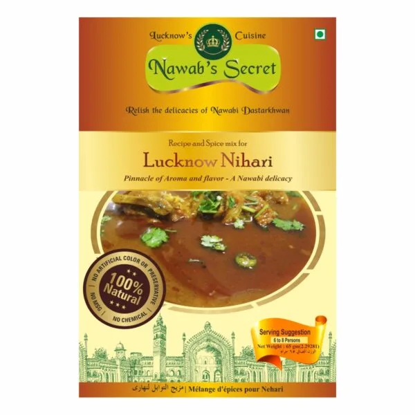 Nawab's Secret Awadhi Nehari