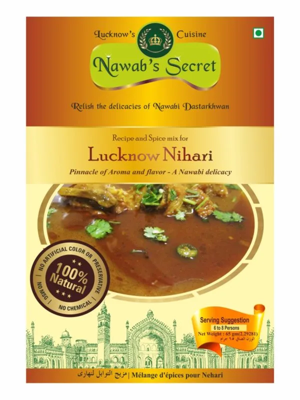 Nawab's Secret Awadhi Nehari