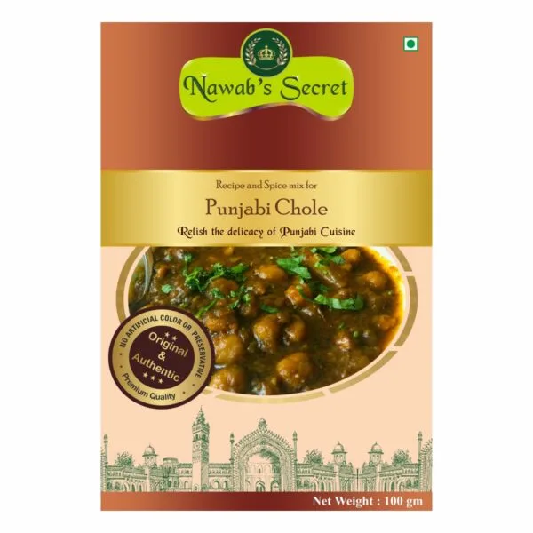 Punjabi Chola Nawab's Secret Chola Masala