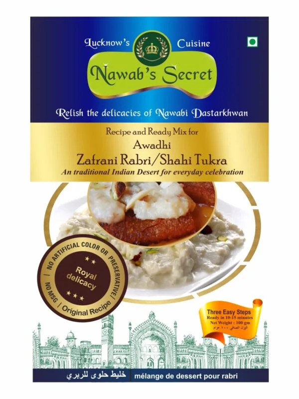 Nawab's Secret Shahi Rabri/Shahi Tukra