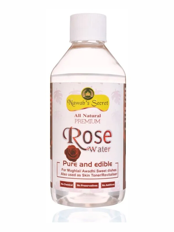 Nawab's Secret All Natural Rose Water
