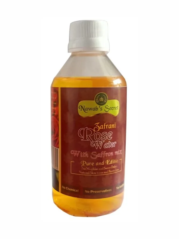 Nawab's Secret Zafrani Rose Water