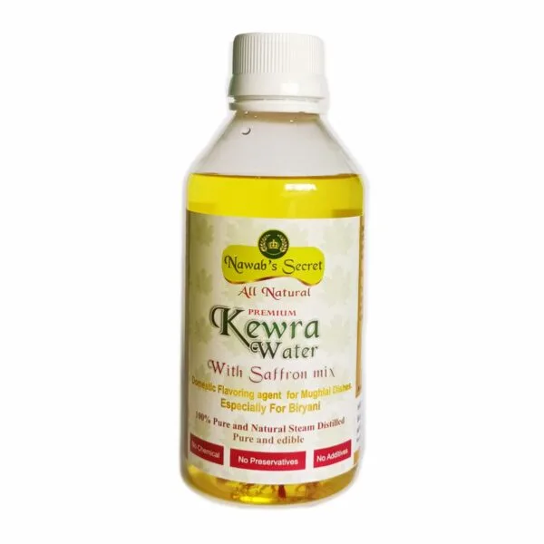 Saffron Kewra Nawab's Secret Zafrani Kewra Water