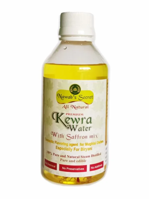 Nawab's Secret Zafrani Kewra Water