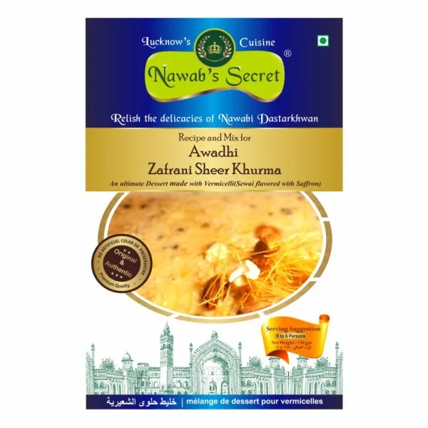 Nawab's Secret Zafrani Sheer Khurma