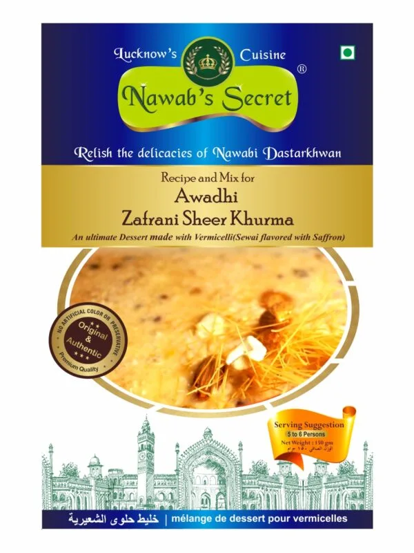 Nawab's Secret Zafrani Sheer Khurma