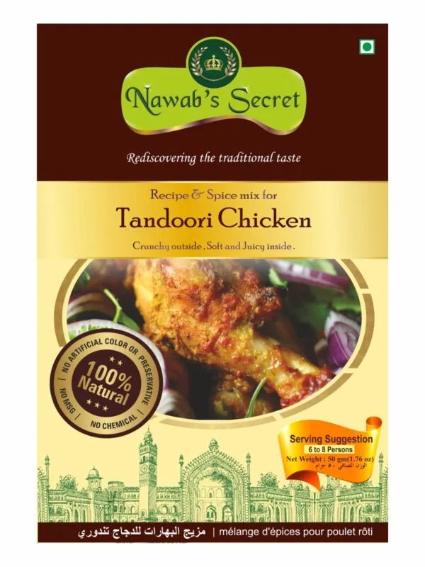 Nawab's Secret Tandoori Chicken