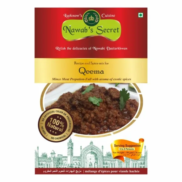 Nawab's Secret Qeema Masala