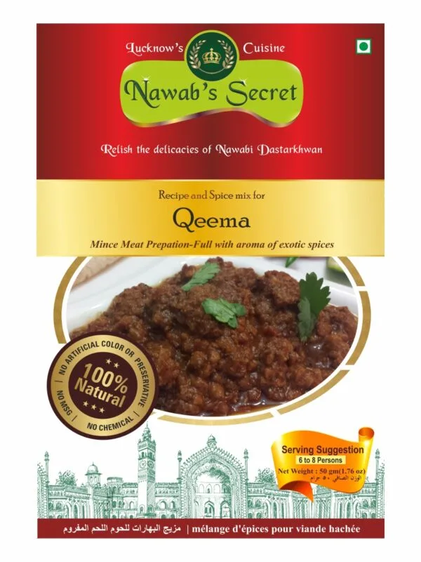 Nawab's Secret Qeema Masala